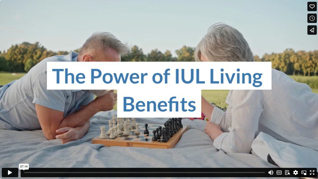 The Power of IUL Living Benefits